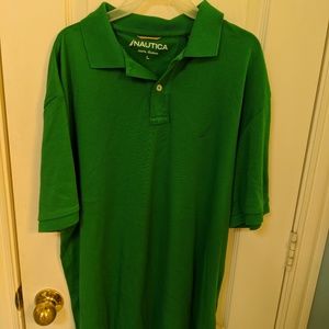 Green Nautica polo shirt